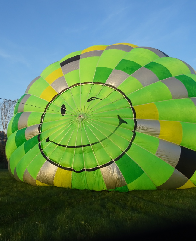 vol en montgolfière dans le département du Tarn